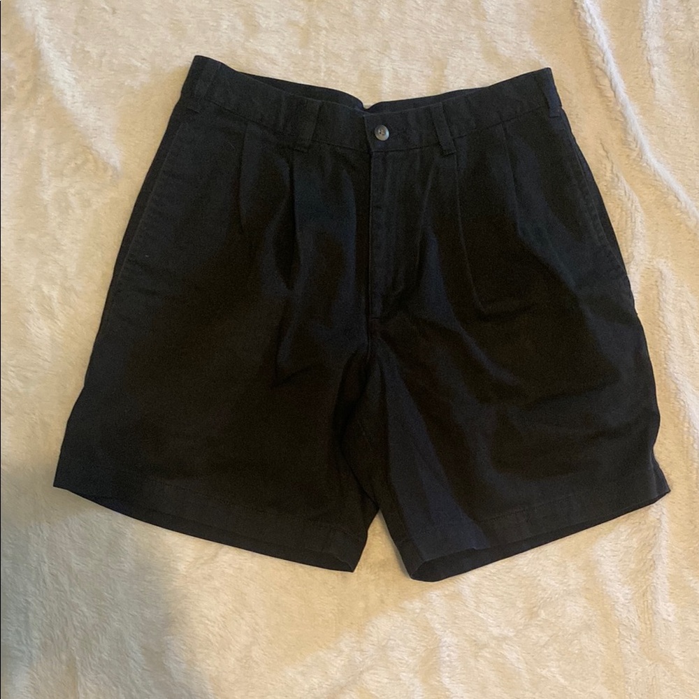 Dockers Khakis Black Casual Shorts
